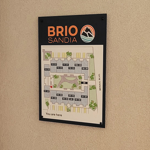 directional signs